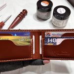 Premium Quality Handmade Genuine crazy Horse Leather Brown Bi-Fold Wallet